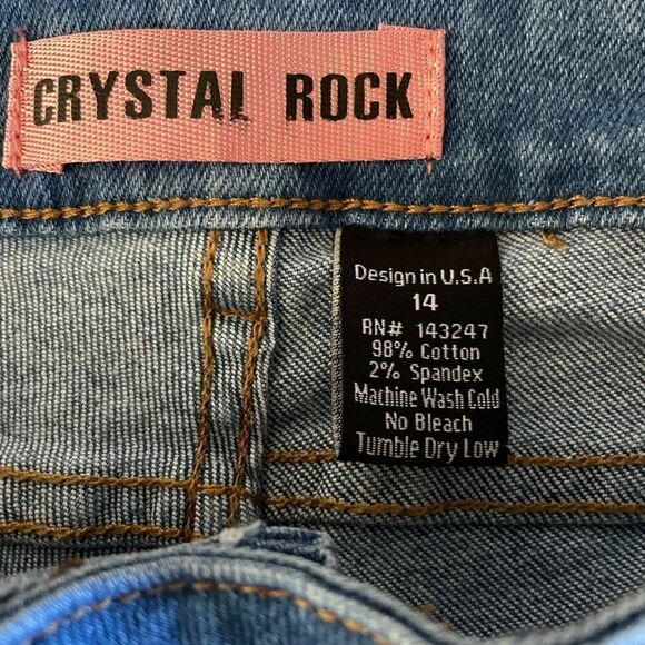(CRYSTAL ROCK) jeans - Picture 6 of 7